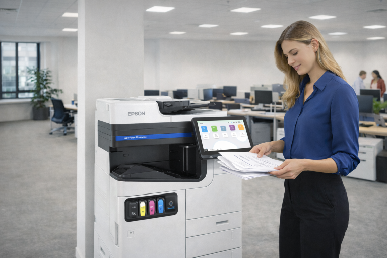 Epson pisač u uredu