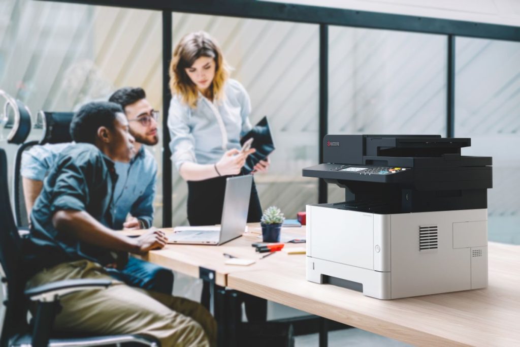 CB uređaj Kyocera MA4000wifx, ISO